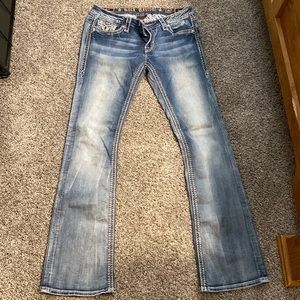 Womens Rock Revival Jeans